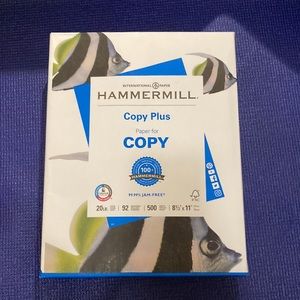 HAMMERMILL Copy Plus Paper/500 Sheets